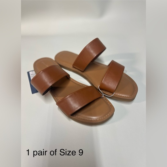 Universal Thread Shoes - Women's Dora Footbed Sandals